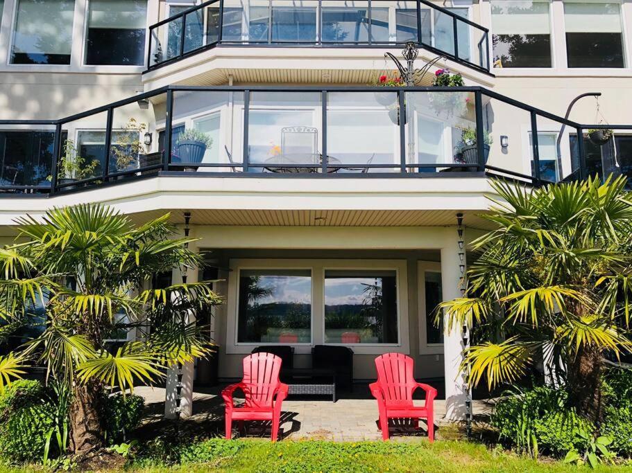 Saanichton Waterfront 2Br Suite With Superb Views Luaran gambar